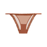 Aubade - Sheer Emotion Tanga Trusse Honey