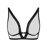 Aubade - Sheer Emotion Triangle BH Sort