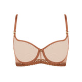 Aubade - Sheer Emotion Balconette BH Honey