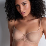 Aubade - Sheer Emotion Balconette BH Sand