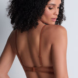 Aubade - Sheer Emotion Triangle BH Honey
