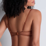 Aubade - Sheer Emotion Balconette BH Honey