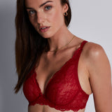 Aubade - Danse Des Sens Triangle BH Irresistible Red