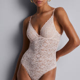 Aubade - Rosessence Bodystocking Nude D