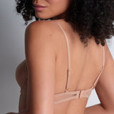 Aubade - Sheer Emotion Plunge BH Sand