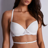 Aubade - Kiss Of Love Backless Plunge BH Opale