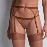 Aubade - Sheer Emotion Hofteholder Honey