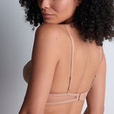 Aubade - Sheer Emotion Triangle BH Sand