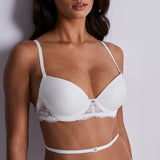 Aubade - Kiss Of Love Backless Plunge BH Opale