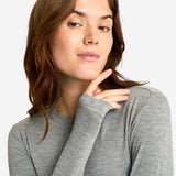 JBS of Denmark - Cashmere Blend Langærmet Lys Grå
