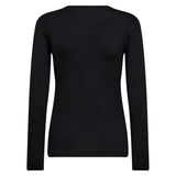JBS of Denmark - Cashmere Blend Langærmet Sort
