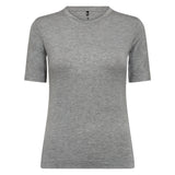 JBS of Denmark - Cashmere Blend T-shirt Lys Grå