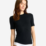 JBS of Denmark - Cashmere Blend T-shirt Sort