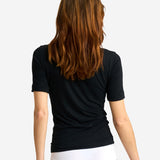 JBS of Denmark - Cashmere Blend T-shirt Sort