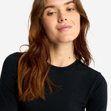 JBS of Denmark - Cashmere Blend T-shirt Sort