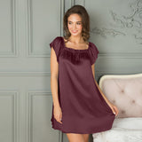 Lady avenue - Silke Baby-Doll Kjole Port Royal