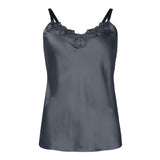 Lady avenue - Silke Top med Blonde Grey