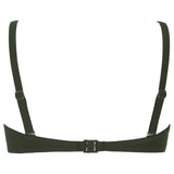 Damella - Olivia Bandeau Bikini Top Khaki