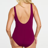 Damella - Julia Badedragt Aubergine