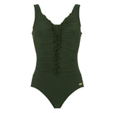Damella - Jennifer Shape Badedragt Khaki