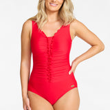 Damella - Jennifer Shape Badedragt Rød