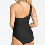 Damella - Alyssa Wavy Badedragt Sort