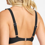 Damella - Jamie Bikini BH Flæser Sort