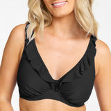 Damella - Jamie Bikini BH Flæser Sort