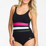Damella - Annabelle Badedragt Sort/Cherry
