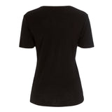 Damella - Victoria T-Shirt Merinould Sort