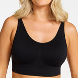 Damella - Zoe Comfort BH Uden Bøjle Sort