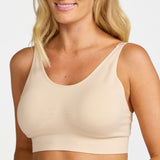 Damella - Zoe Comfort BH Uden Bøjle Skin