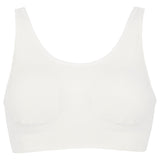 Damella - Zoe Comfort BH Uden Bøjle Hvid