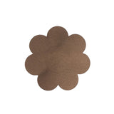 Bye bra - Bryst Tape + Satin Nipple Cove Brun