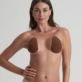 Bye bra - Bryst Tape Dråbeformet Brown