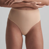 Bye bra - Usynlig String Trusse Beige