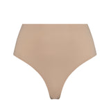 Bye bra - Usynlig String Trusse Beige