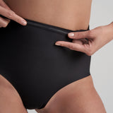 Bye bra - Sculpting Midi Trusse Sort