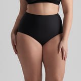Bye bra - Sculpting Midi Trusse Sort