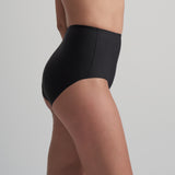 Bye bra - Sculpting Midi Trusse Sort