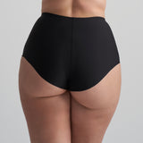 Bye bra - Sculpting Midi Trusse Sort