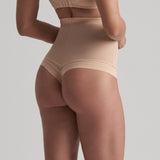 Bye bra - Shape String Trusse Beige
