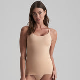 Bye bra - Usynlig Top Beige