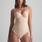 Bye bra - Sculpting Bodystocking Beige