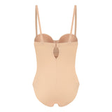Bye bra - Sculpting Bodystocking Beige