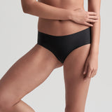 Bye bra - 2-pak Usynlig Hipster Beige/Black