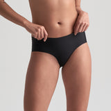 Bye bra - 2-pak Usynlig Hipster Beige/Black
