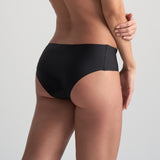 Bye bra - 2-pak Usynlig Hipster Beige/Black