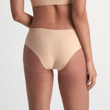 Bye bra - 2-pak Usynlig Hipster Beige/Black