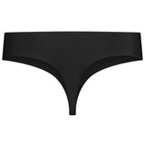 Bye bra - 2-pak Usynlig String Beige/Sort